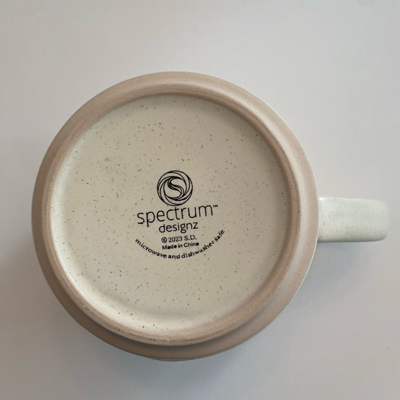 Spectrum Designz MOREL VALLEY 18 OZ Coffee Mug Brand New - Picture 10 of 10